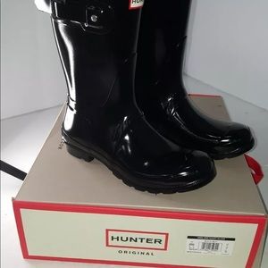 Hunter Rain Boots *PERFECT CONDITION*